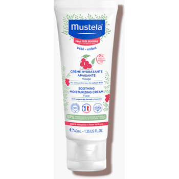 Bébé Soothing Moisturizing Face Cream - Pleťový krém